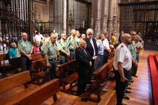 Día de la Memoria y Recuerdo de las Víctimas del Terrorismo de la Guardia Civil