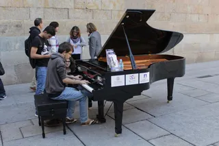 9 horas de piano en el Congreso 'Restaurar-Rehabilitar'