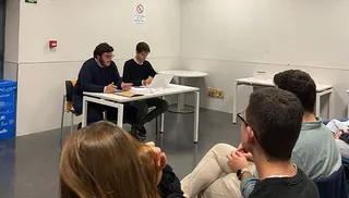 Asamblea extraordinaria AEUS
