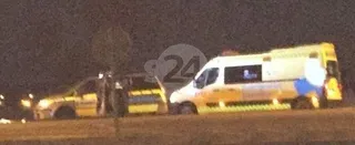 Dos heridos en un accidente de tráfico en San Miguel del Robledo
