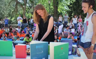 El Campo de San Francisco se convertirá en un punto de encuentro de lectura durante el mes de julio