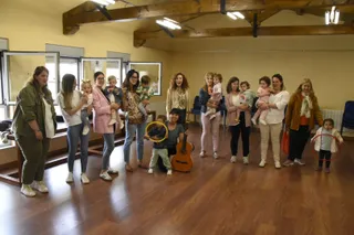 Ciudad Rodrigo Taller Musica Bebés
