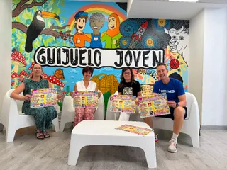 Presentación de las actividades de Guijuelo Joven