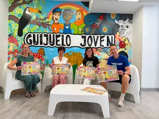 Presentación de las actividades de Guijuelo Joven
