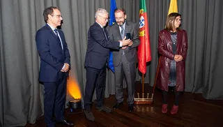 Alberto Orfao recibe la Medalla de Oro
