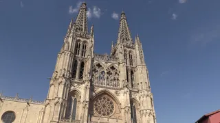 Catedral de Santa María en Burgos - Archivo