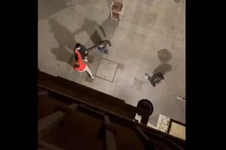 VÍDEO | Nueva pelea entre jóvenes en pleno centro de Salamanca: “Os voy a reventar los sesos”