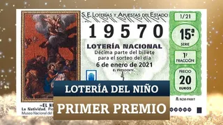 Primer Premio del Niño