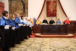 La Universidad de Salamanca celebra la festividad de Santo Tomás de Aquino