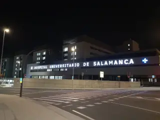 Nuevo Hospital de Salamanca.