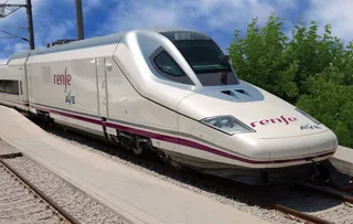 Tren, fotografía de archivo.