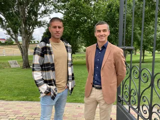 José Rivas y Jesús de San Antonio