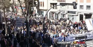 Confirmada otra 'marea blanca' el día 15 contra el recorte de plantilla del hospital