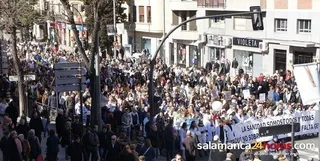 Confirmada otra 'marea blanca' el día 15 contra el recorte de plantilla del hospital