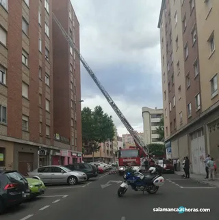 Bomberos calle Bosque