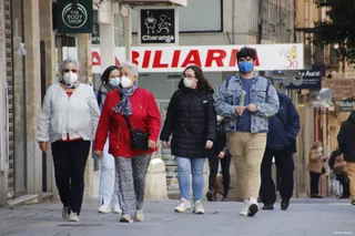 Los positivos vuelven a crecer en Salamanca respecto a las dos semanas anteriores, pero no se notifican nuevas muertes