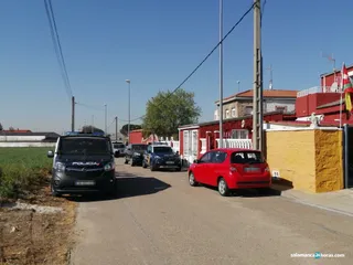 Redada en la urbanización El Pajarón