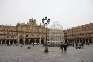Fachada del Ayuntamiento de Salamanca | Foto: Andrea M