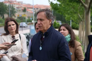 Carlos García Carbayo, presenta las medidas de su programa electoral relacionadas con el medio ambiente y movilidad sostenible