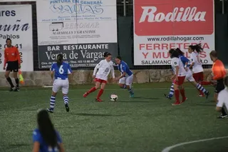 Santa Marta femenino - Sporting garrido
