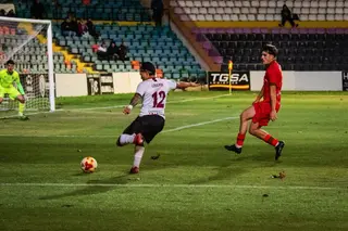Salamanca CF UDS – Burgos Promesas. Estadio Helmántico | Mateo G.J.