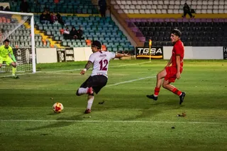 Salamanca CF UDS – Burgos Promesas. Estadio Helmántico | Mateo G.J.