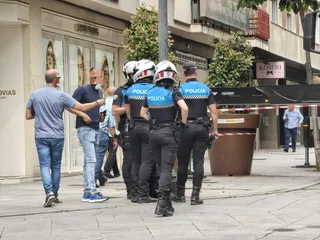 Imagen de archivo de agentes de la Policía Local