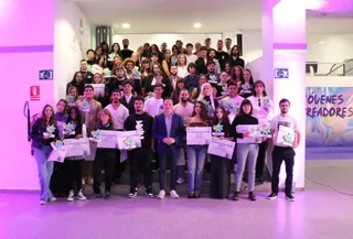 Entrega de premios del XXIV Certamen Municipal Jóvenes Creadores