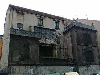 Caseron neobarroco Avenida de Italia. Hispania Nostra