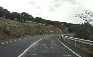 UPL denuncia deficiencias en el reasfaltado de la SA-104 entre Guijuelo y Cespedosa | UPL