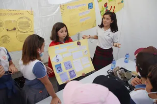 José Miguel Mateos Roco, inaugura la VII Feria “Primavera Científica”