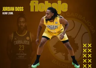 Jordan Doss ficha por el Atlético Carbajosa