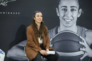 Rueda de prensa de Silvia Domínguez sobre su futuro