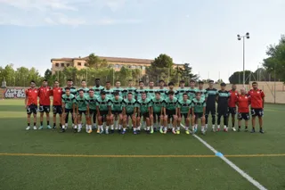 Primer entrenamiento de Unionistas B | FOTO USCF BASE