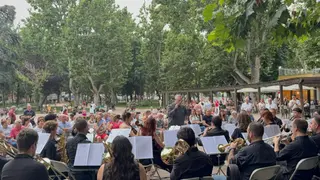 Banda Municipal en La Alamedilla