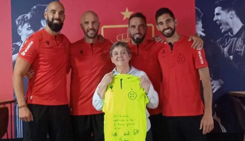 Marta García, árbitro asistente de fútbol sala 3