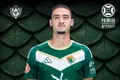 Iker San Vicente, en su etapa en el Cacereño.