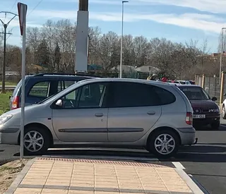 coche paso cebra