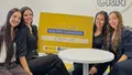 María González, Susana Díez, Natalia Crespo y Seila García, ganadoras del 'hackatón' de marketing 'Move ON 2'