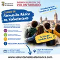 El Ayuntamiento de Salamanca organiza un curso gratuito de formación básica en voluntariado para impulsar la solidaridad ciudadana