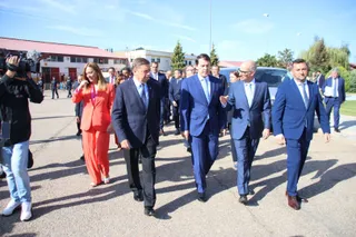 Recorrido por el recinto ferial