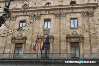 Audiencia Provincial de Salamanca. Foto de archivo