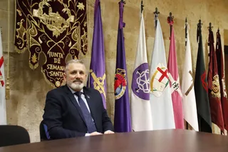 Entrevista a Francisco Hernández Mateo, presidente de la Junta de Semana Santa