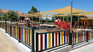 Toldos parque
