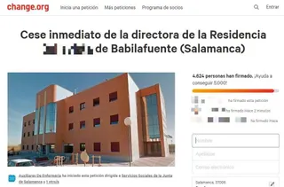 Residencia mayores change