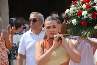 Procesión en Rollán