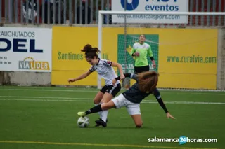 El Salamanca CF UDS femenino se juega 'media salvación' ante el Madrid CFF C