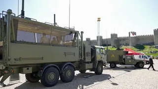 Una torre de control en el Lienzo Norte