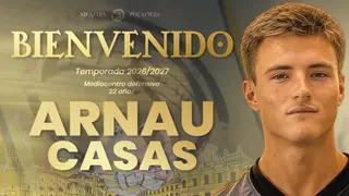 Arnau Casas, nuevo jugador de Unionistas | FOTO UNIONISTAS CF