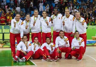 La selección española suma una plata histórica en los Juegos Olímpicos